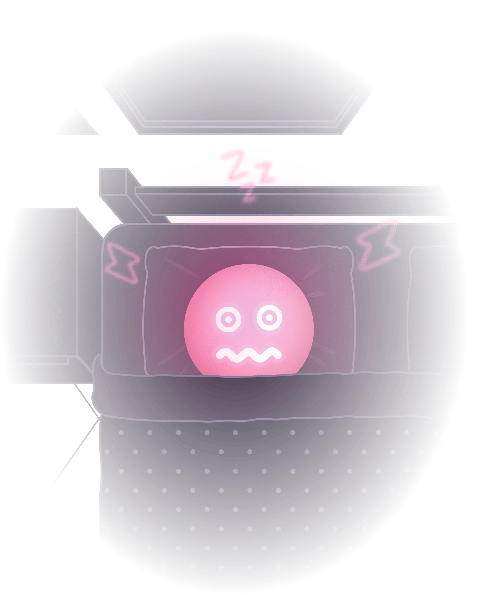 High Cortisol Stress