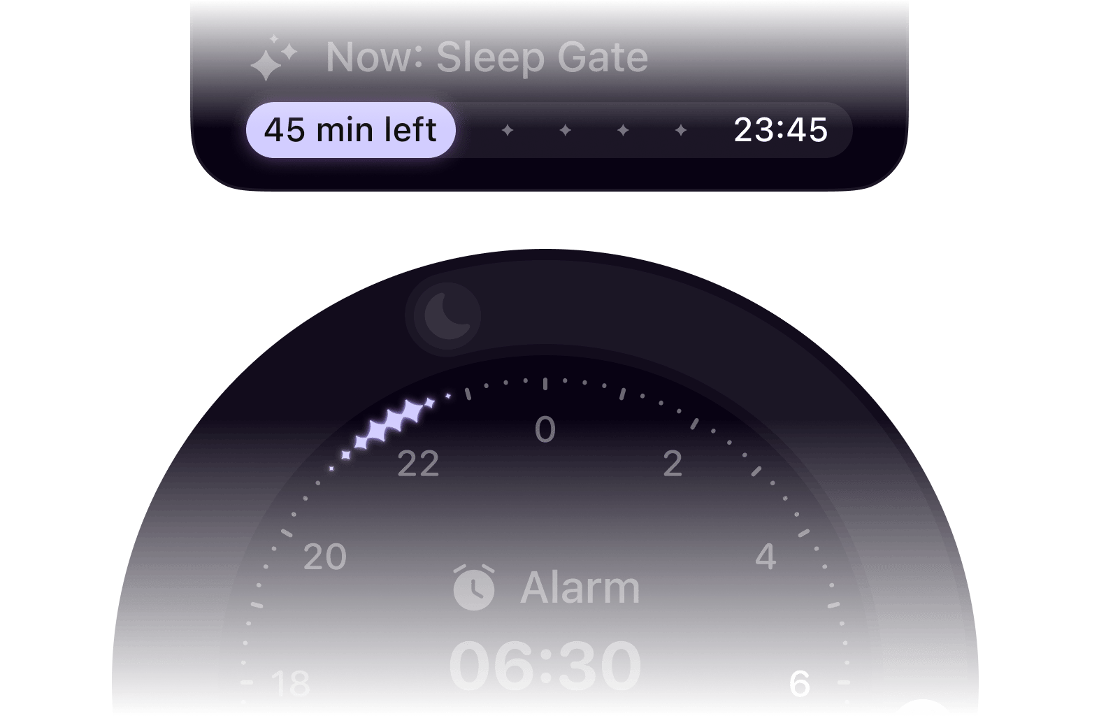 Sleep Gate Interface